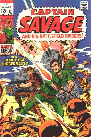 Captain Savage and his Leatherneck Raiders (1968) #13