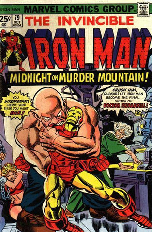 The Invincible Iron Man (1968) #79