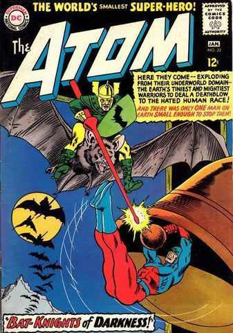 The Atom (1962) #22