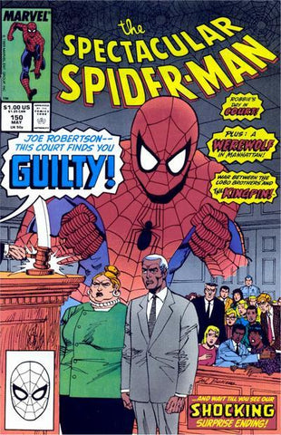 The Spectacular Spider-Man (1988) #150