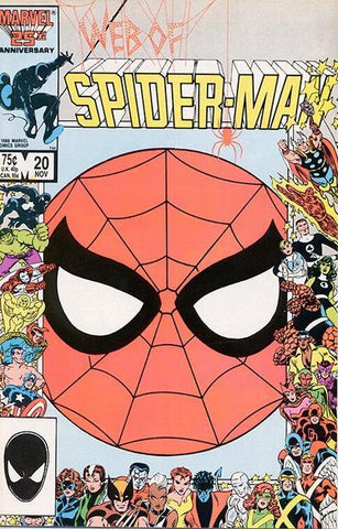 Web of Spider-Man (1985) #20