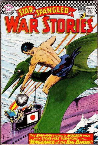 Star Spangled War Stories (1952) #131