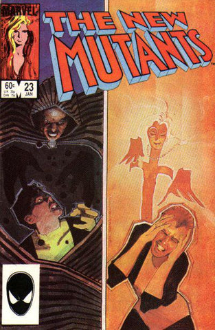 The New Mutants (1983) #23