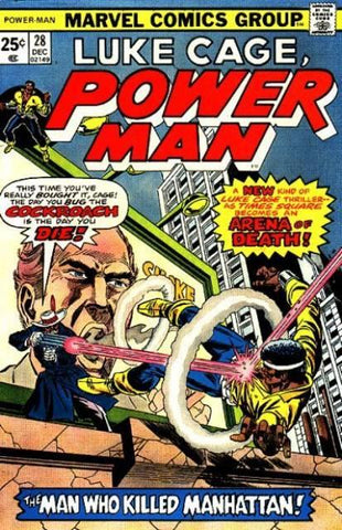 Luke Cage: Power Man (1974) #28