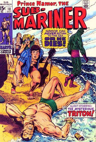 Sub-Mariner (1968) #18