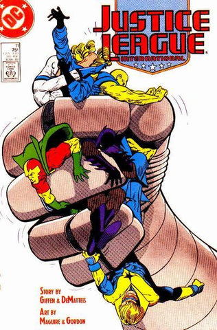 Justice League International (1987) #11