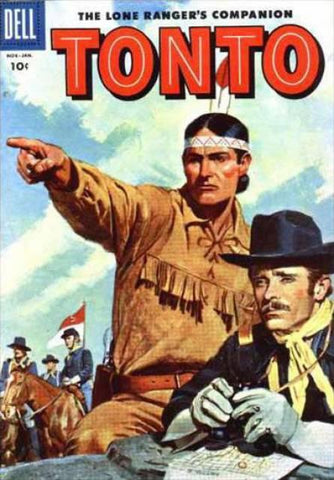 The Lone Ranger's Companion Tonto (1951) #21