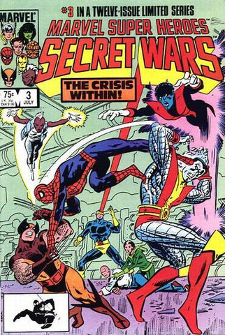 Marvel Super-Heroes Secret Wars (1984) #3