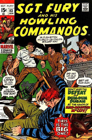 Sgt. Fury and His Howling Commandos (1963) #83