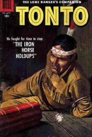 The Lone Ranger's Companion Tonto (1951) #26