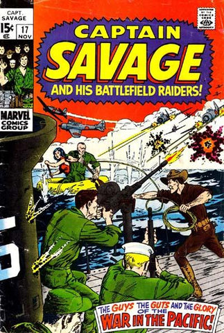 Captain Savage and his Leatherneck Raiders (1968) #17