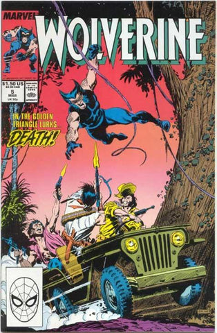 Wolverine (1988) #5