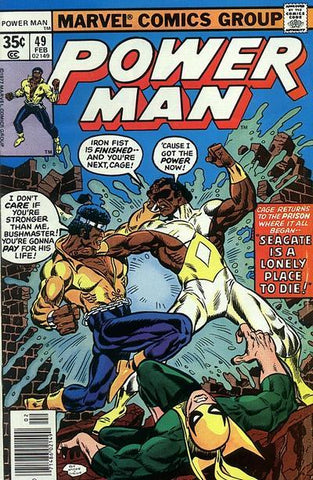 Luke Cage: Power Man (1974) #49