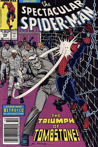 The Spectacular Spider-Man (1988) #155