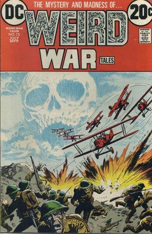 Weird War Tales (1971) #15