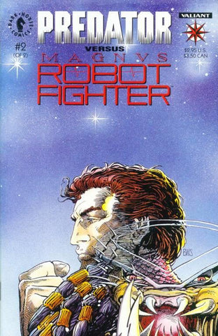 Predator Versus Magnus: Robot Fighter (1992) #2