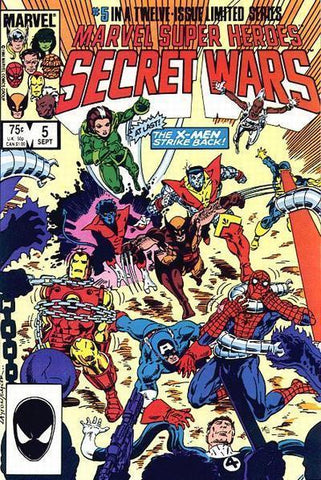 Marvel Super-Heroes Secret Wars (1984) #5