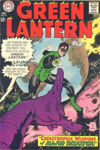 Green Lantern (1960) #57