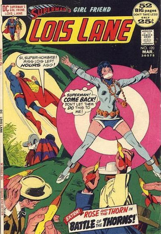 Superman's Girl Friend Lois Lane (1958) #120