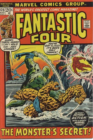 Fantastic Four (1961) #125