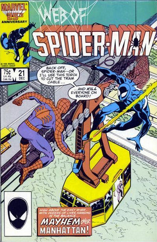 Web of Spider-Man (1985) #21