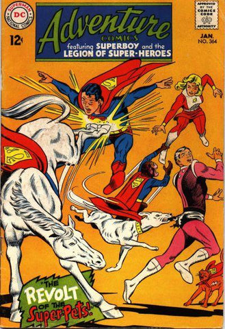 Adventure Comics (1938) #364