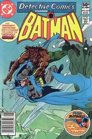 Detective Comics (1937) #505