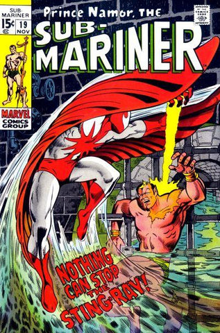 Sub-Mariner (1968) #19