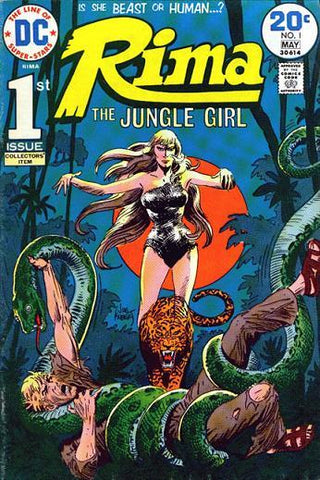 Rima The Jungle Girl (1974) #1