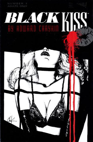 Black Kiss (1988) #1