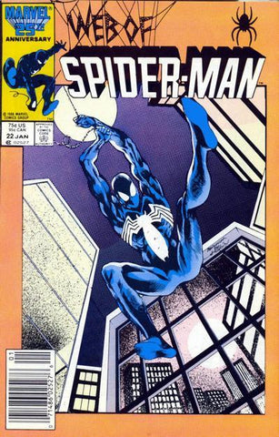 Web of Spider-Man (1985) #22