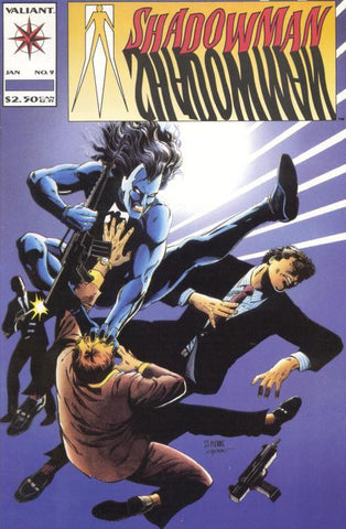 Shadowman (1992) #9