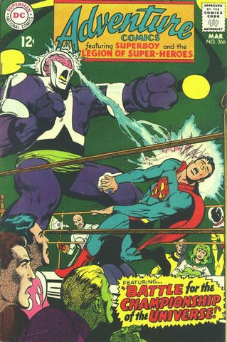 Adventure Comics (1938) #366