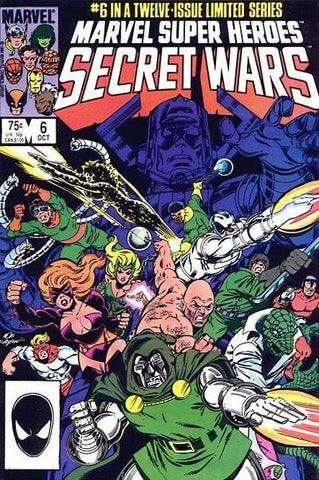 Marvel Super-Heroes Secret Wars (1984) #6