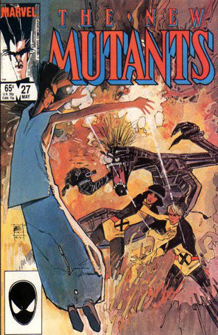 The New Mutants (1983) #27