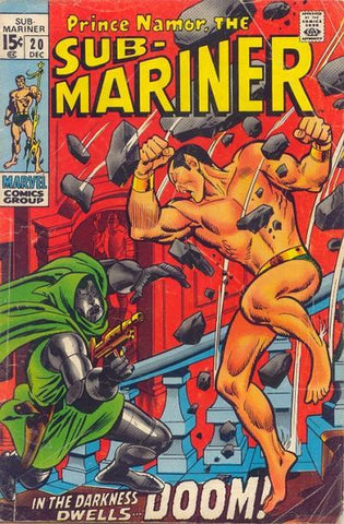 Sub-Mariner (1968) #20