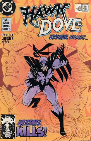 Hawk and Dove (1988) #3