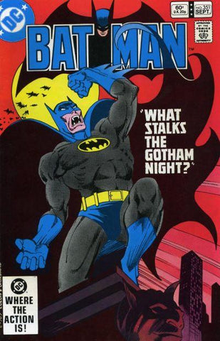 Batman (1940) #351