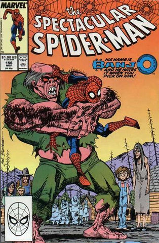 The Spectacular Spider-Man (1988) #156