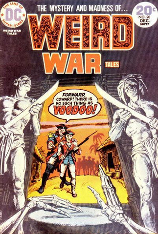 Weird War Tales (1971) #20