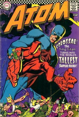 The Atom (1962) #32