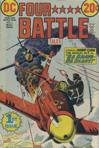 Four-Star Battle Tales (1973) #1