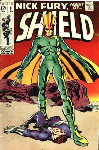 Nick Fury, Agent of S.H.I.E.L.D. (1968) #8