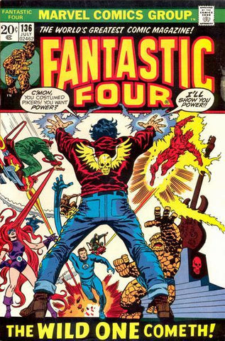 Fantastic Four (1961) #136