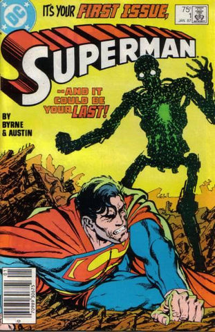 Superman (1987) #1