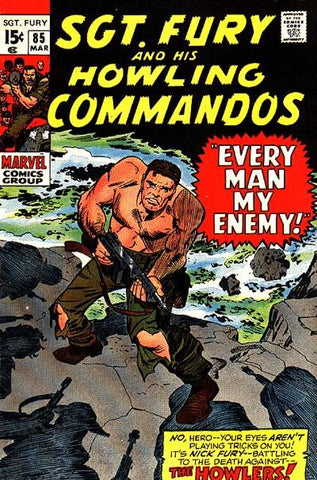 Sgt. Fury and His Howling Commandos (1963) #85