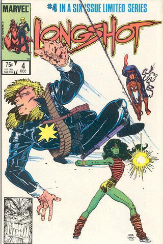 Longshot (1985) #4