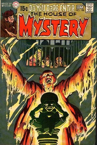 House of Mystery (1951) #188