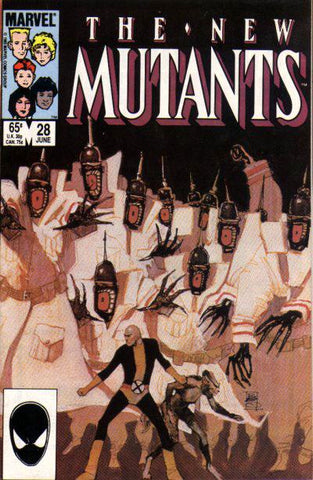 The New Mutants (1983) #28