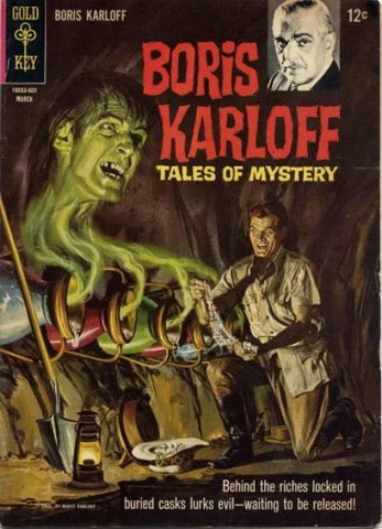 Boris Karloff: Tales of Mystery (1962) #13